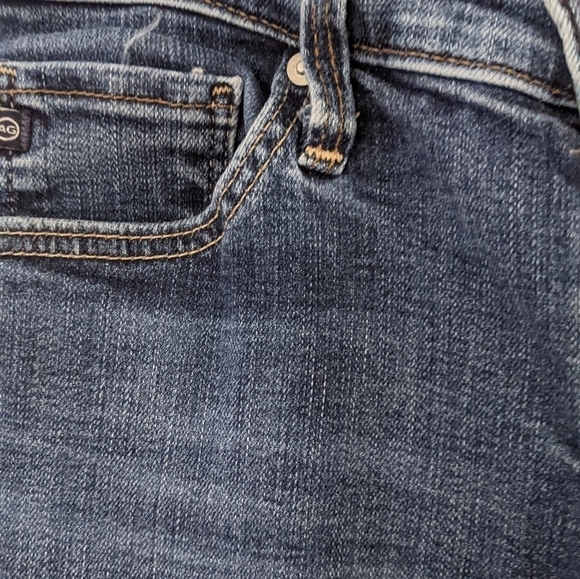 AG Ankle Slit Skinny Jeans 27R - Picture 5 of 10